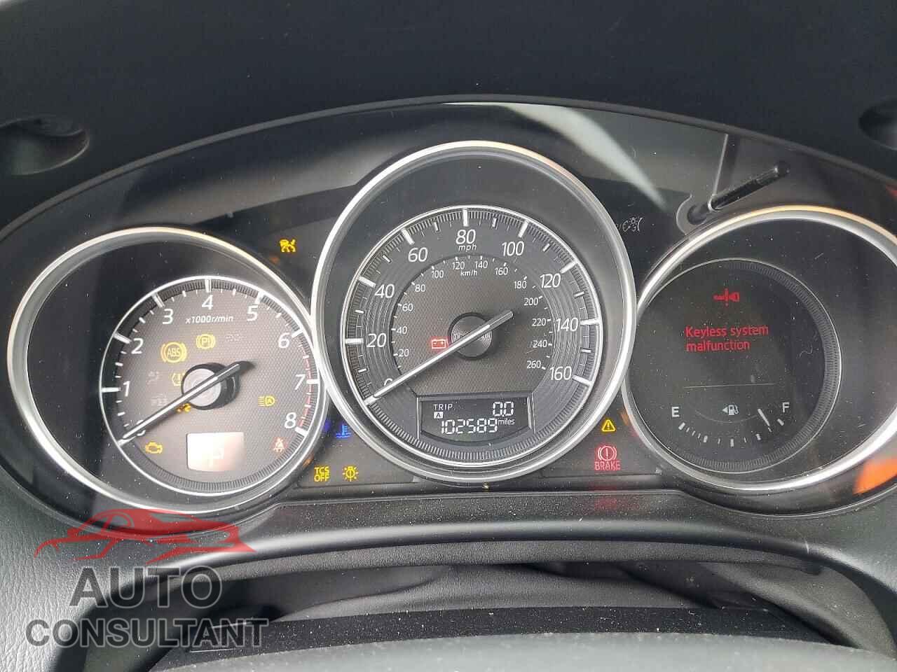 MAZDA CX-5 2016 - JM3KE2DY9G0750357