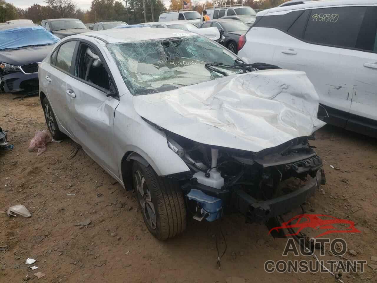 KIA FORTE 2021 - 3KPF24ADXME331873