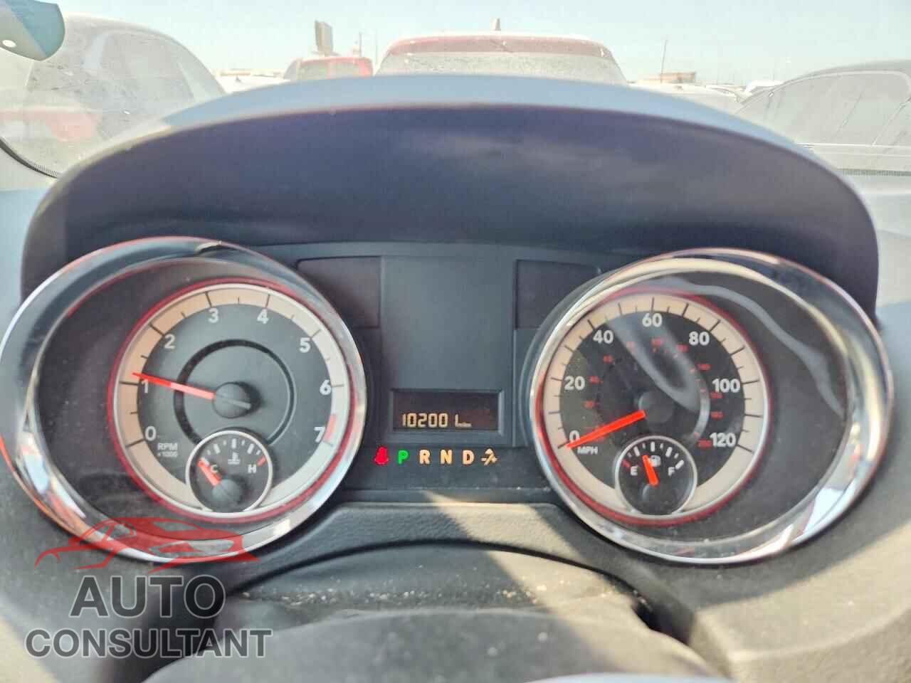 DODGE CARAVAN 2016 - 2C4RDGBG1GR244223