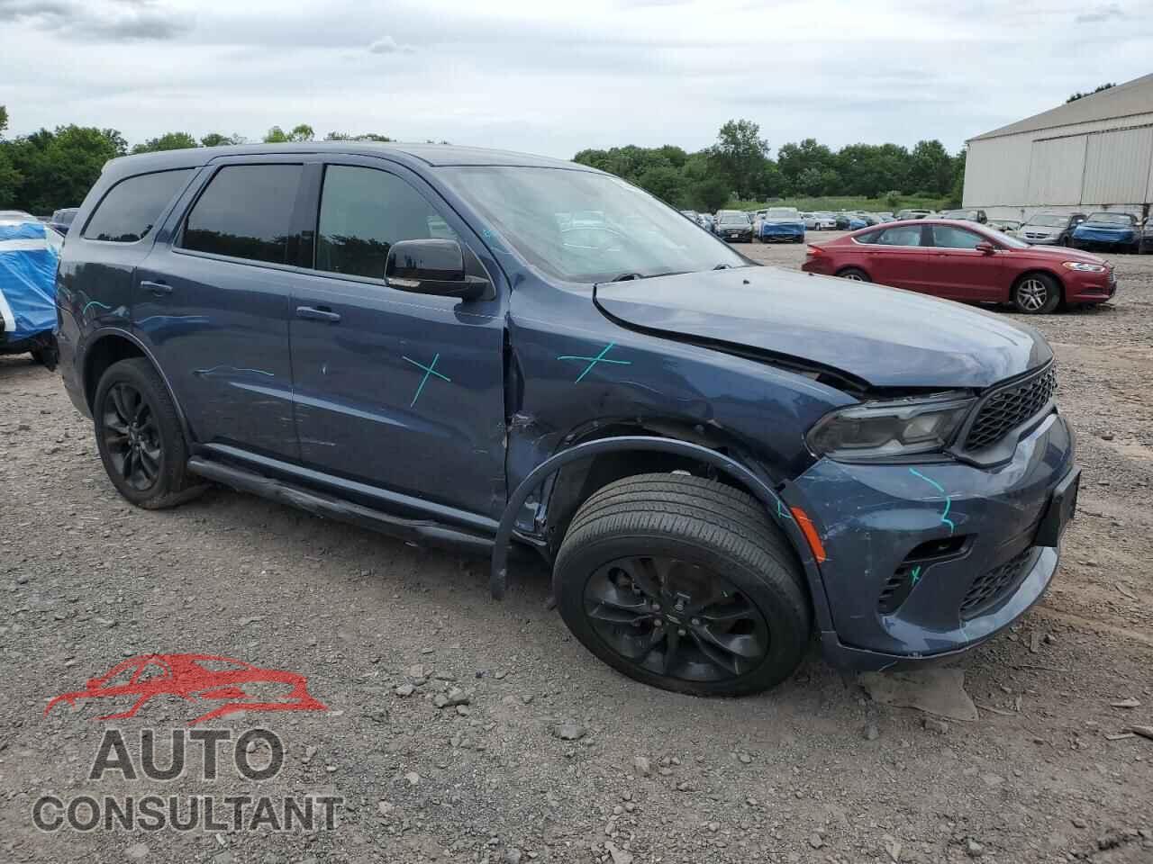 DODGE DURANGO 2021 - 1C4RDJDG5MC641500