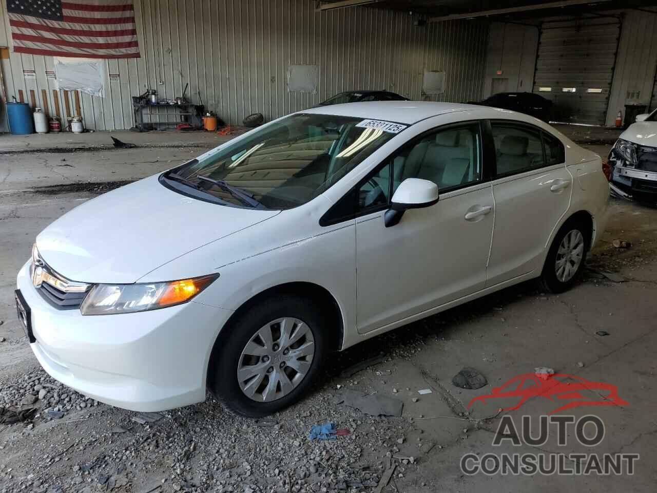 HONDA CIVIC 2012 - 19XFB2F5XCE025907