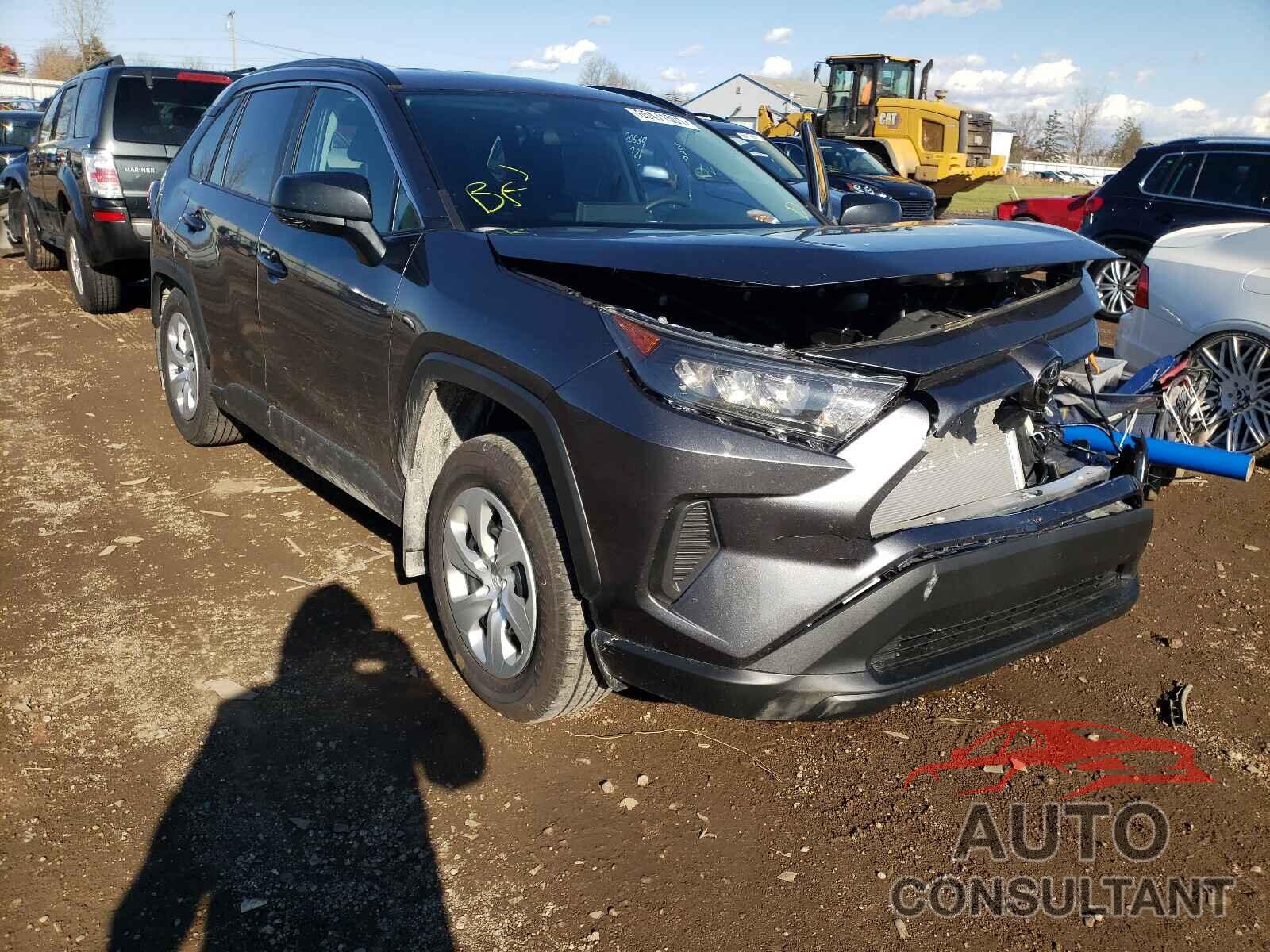 TOYOTA RAV4 2021 - 2T3F1RFV6MC224777