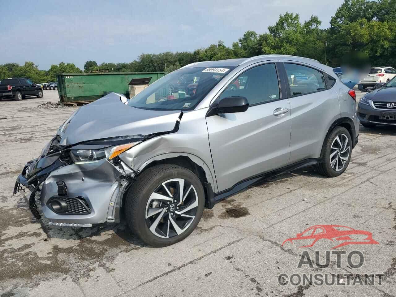 HONDA HR-V 2019 - 3CZRU6H15KG701492