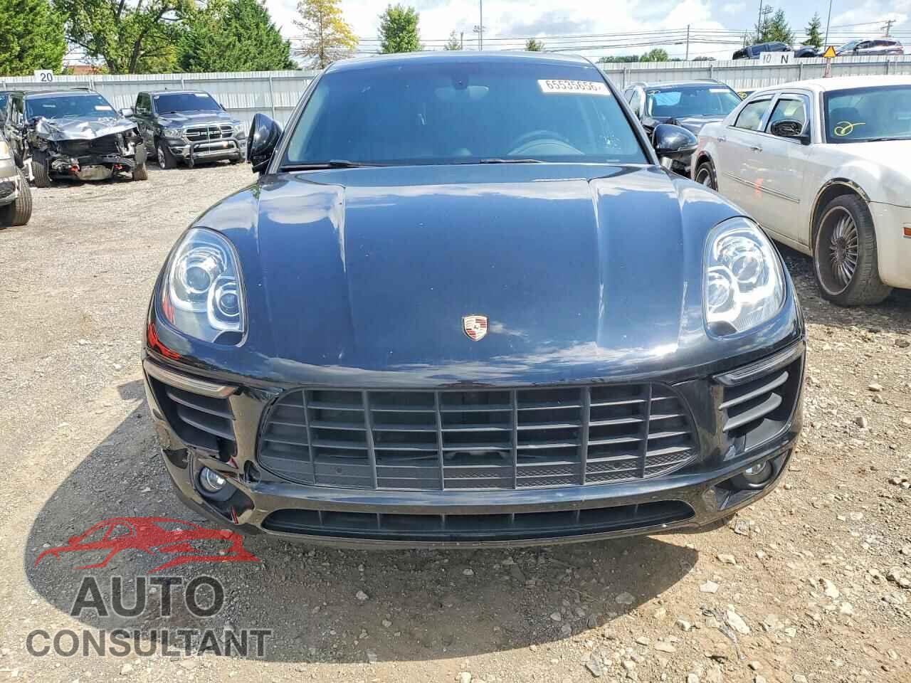 PORSCHE MACAN 2015 - WP1AB2A58FLB73999