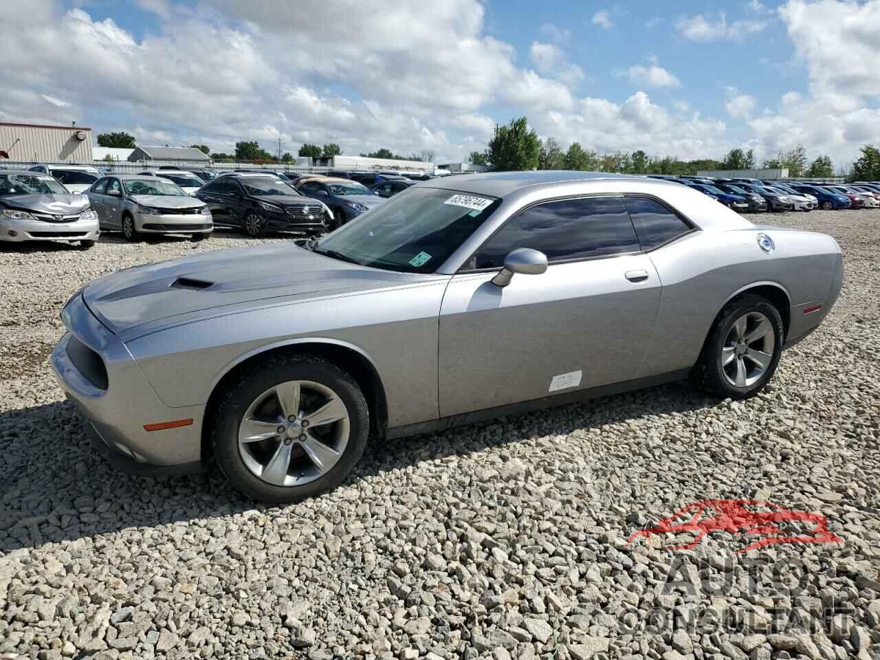 DODGE CHALLENGER 2015 - 2C3CDZAG9FH865432