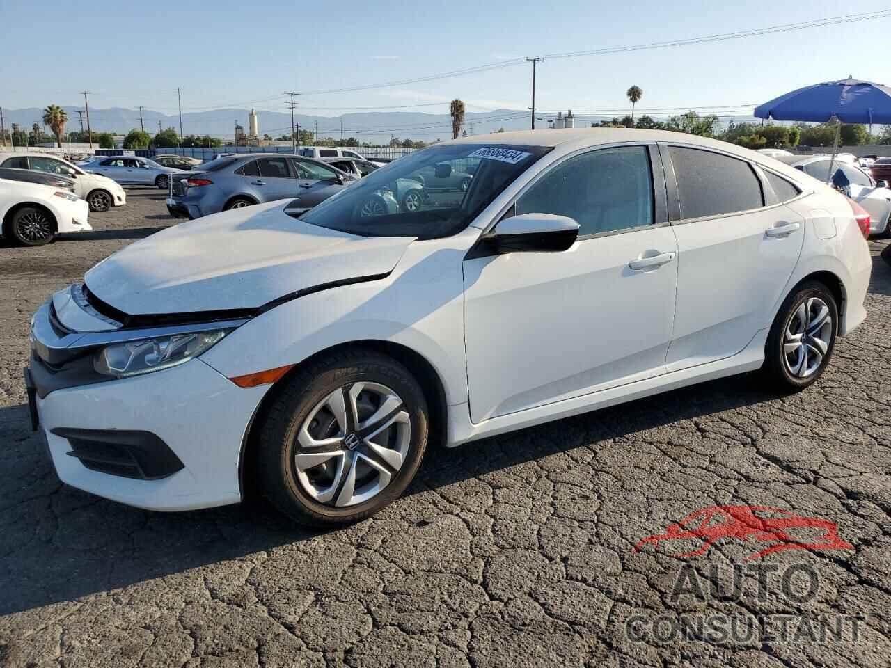 HONDA CIVIC 2018 - 2HGFC2F56JH543061