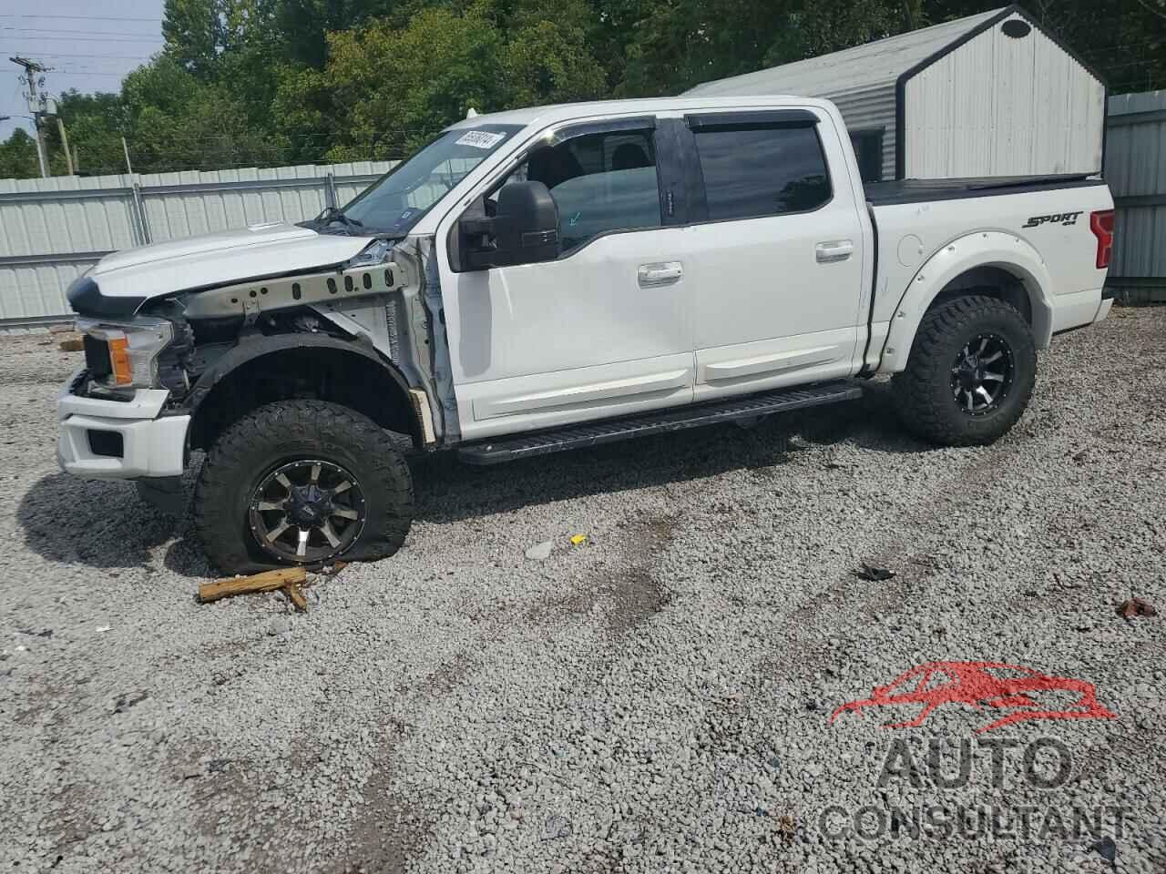 FORD F-150 2018 - 1FTEW1EG0JFA34602