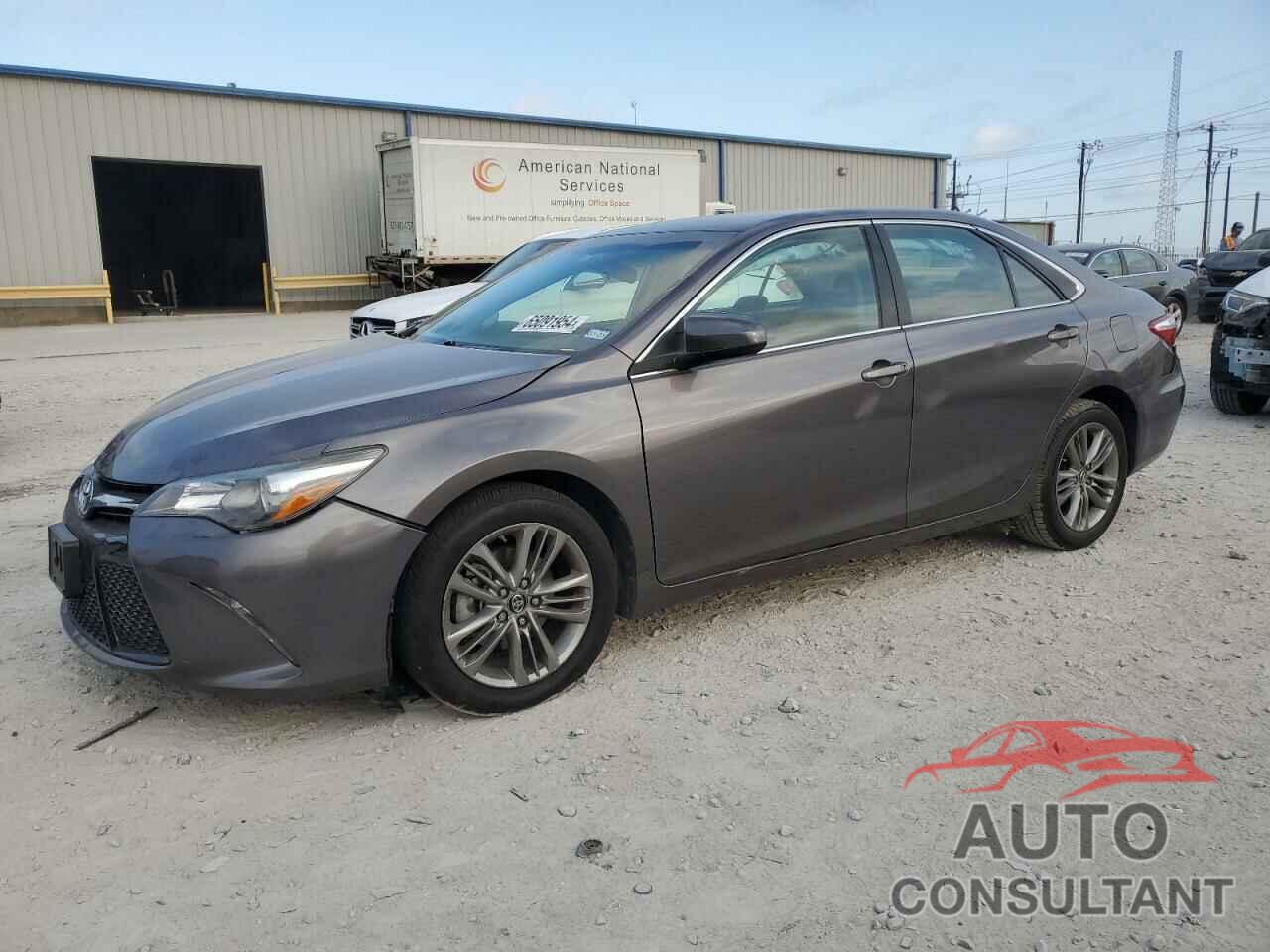 TOYOTA CAMRY 2017 - 4T1BF1FK8HU754575