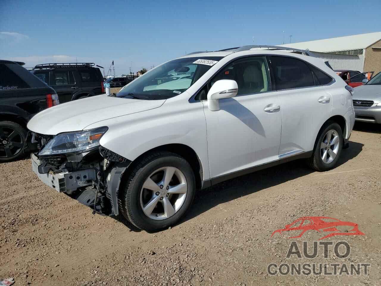 LEXUS RX350 2015 - 2T2BK1BA8FC321373