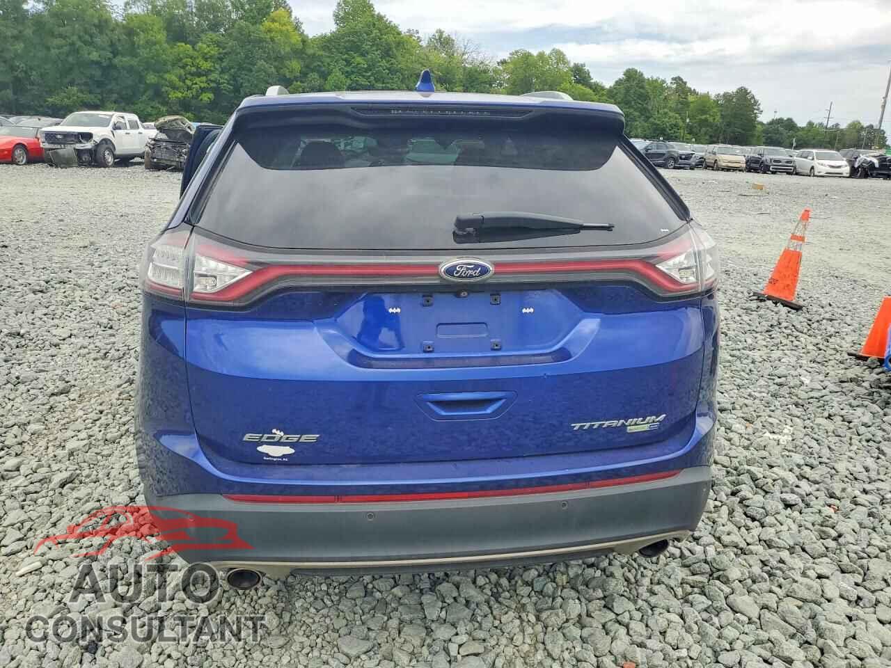 FORD EDGE 2015 - 2FMTK4K92FBB10190