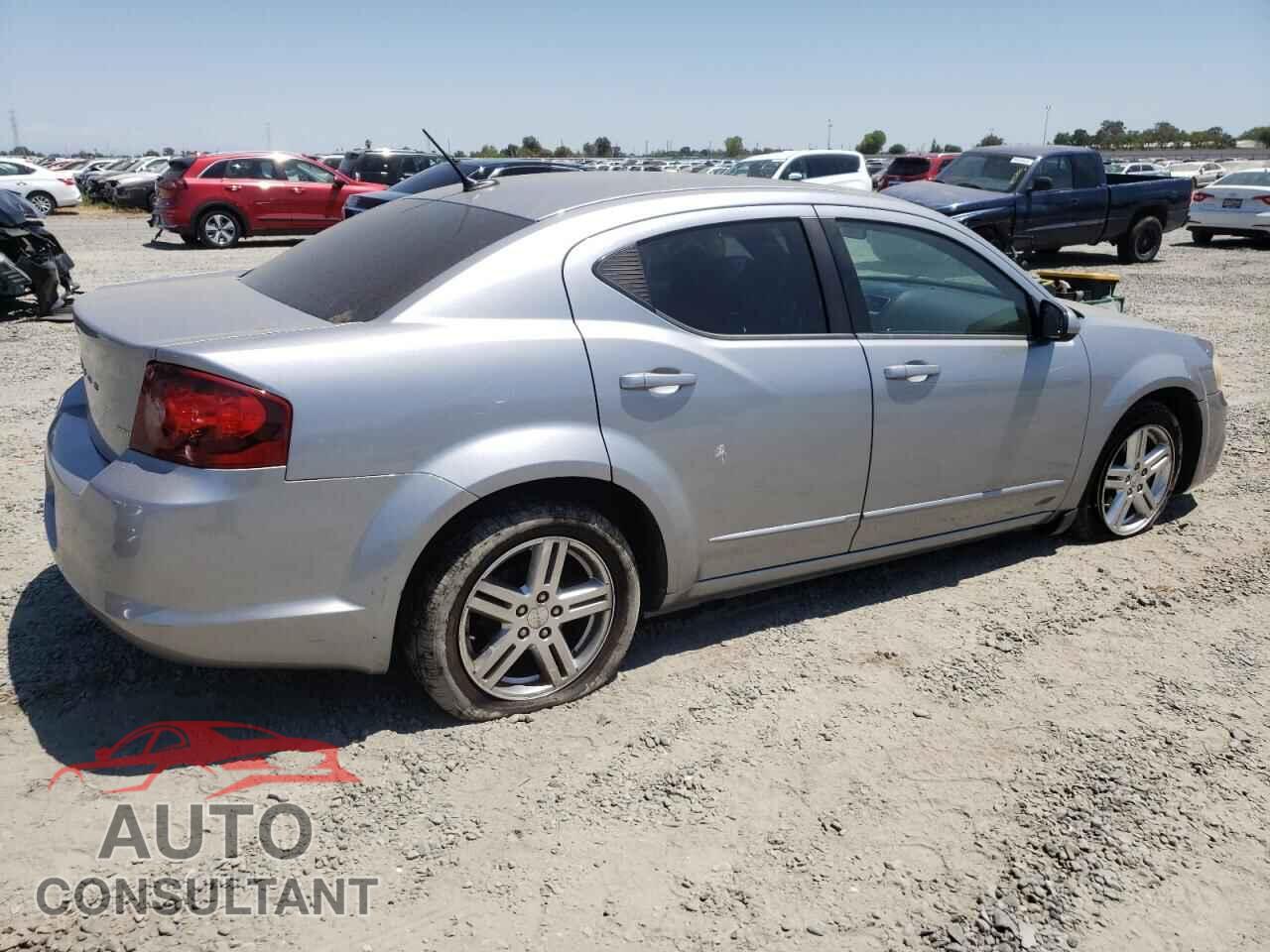 DODGE AVENGER 2013 - 1C3CDZCG4DN663874