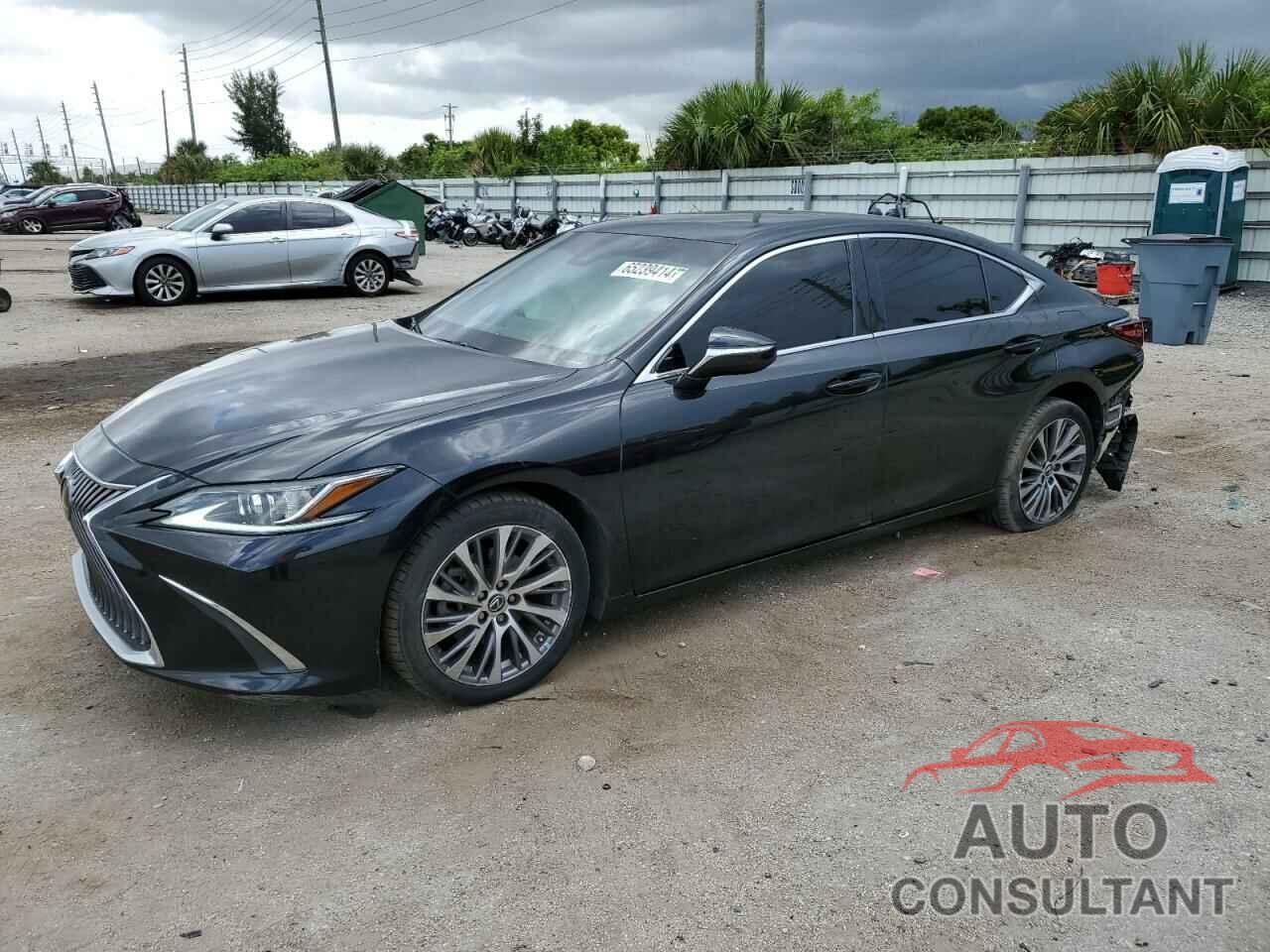 LEXUS ES350 2021 - 58ADZ1B19MU106291