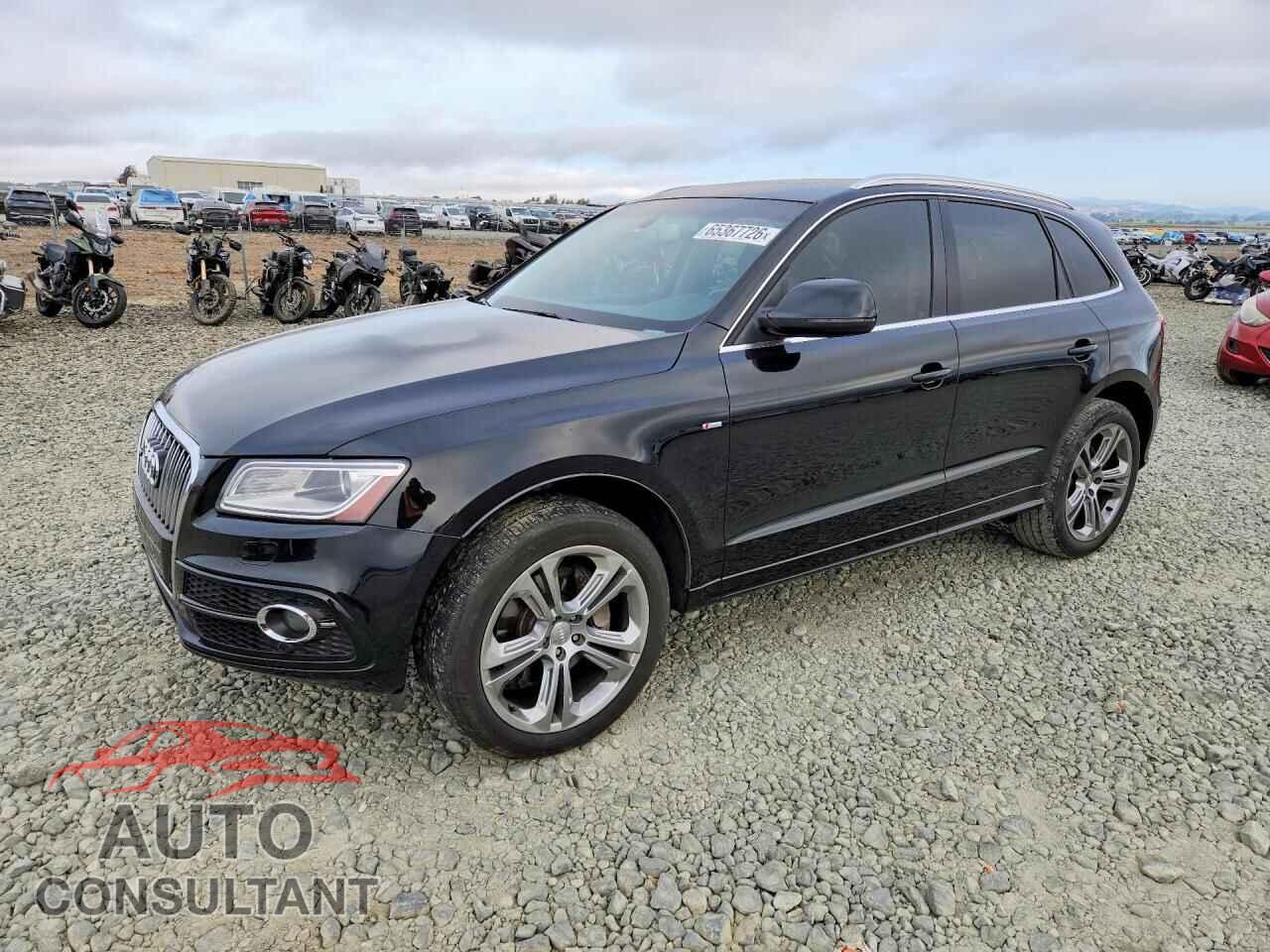 AUDI Q5 2013 - WA1DGAFP6DA040391