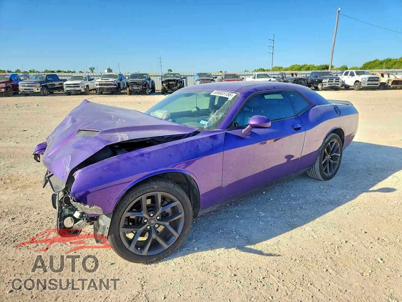 DODGE CHALLENGER 2019 - 2C3CDZAGXKH632542