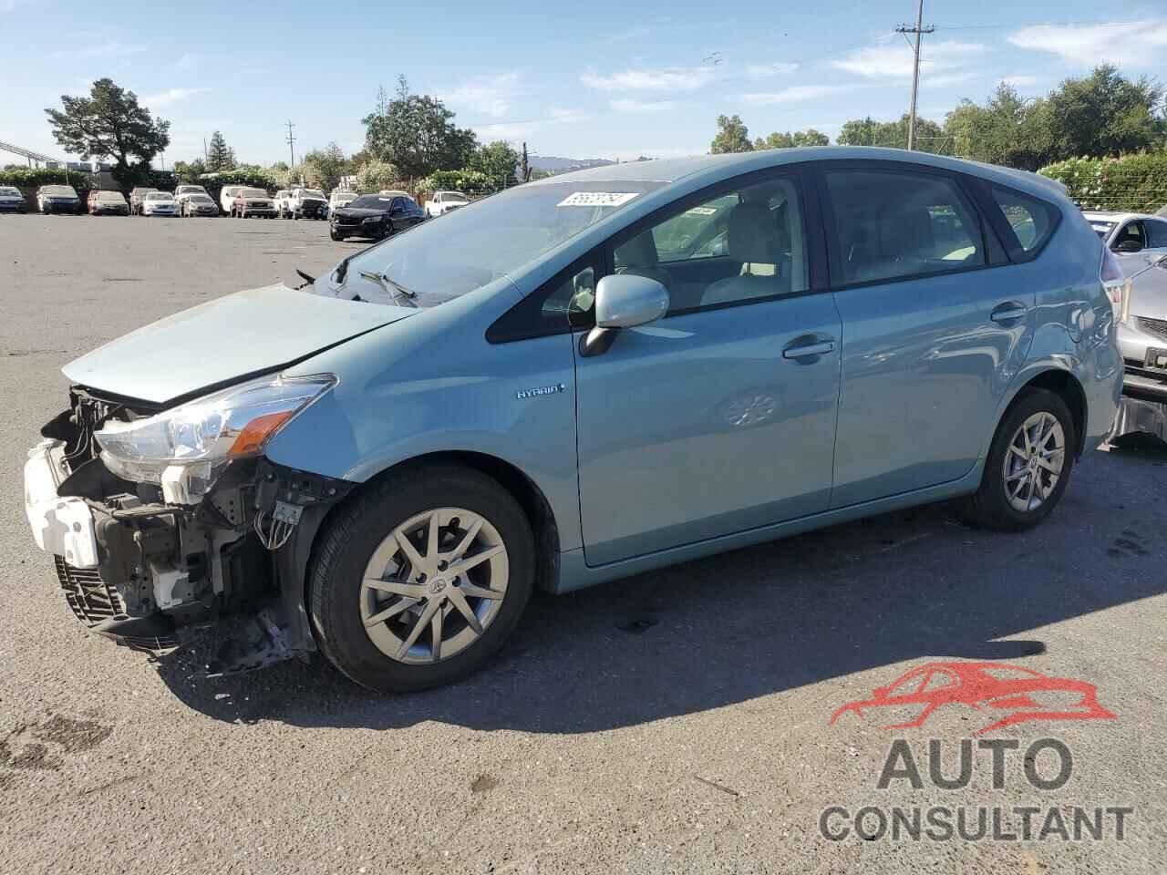 TOYOTA PRIUS 2016 - JTDZN3EU9GJ048915