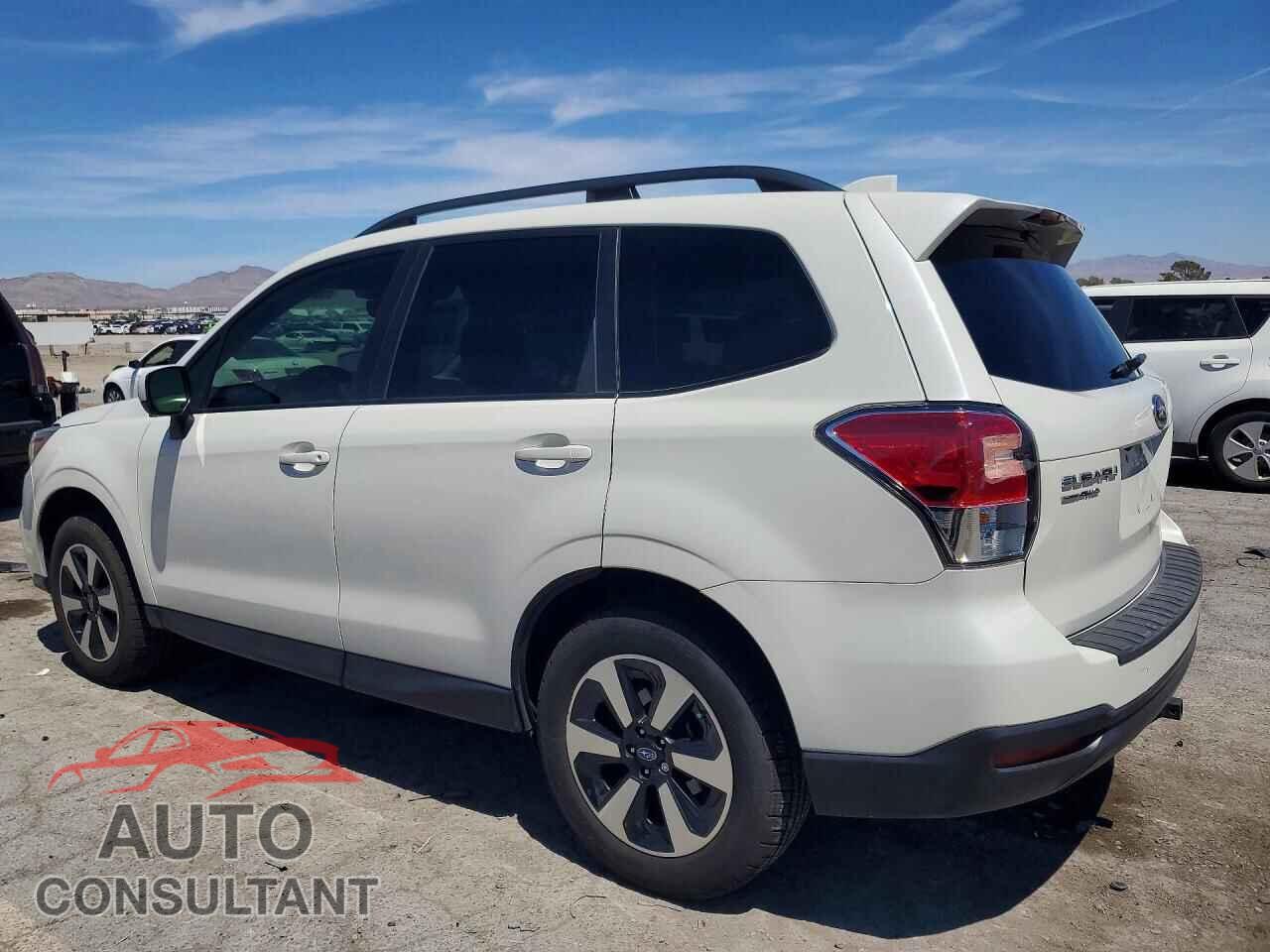 SUBARU FORESTER 2017 - JF2SJAGC8HH420227