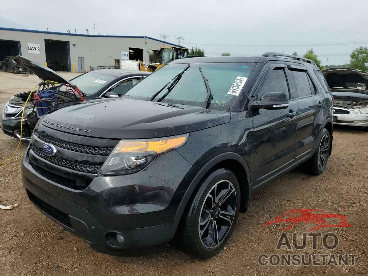 FORD EXPLORER 2015 - 1FM5K8GT1FGA07839