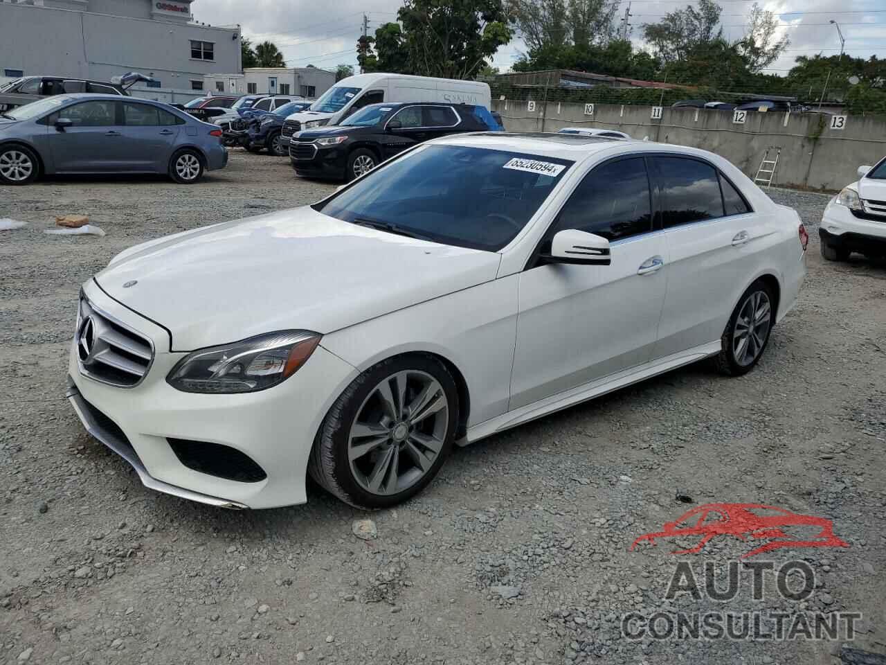 MERCEDES-BENZ E-CLASS 2016 - WDDHF5KB0GB226086