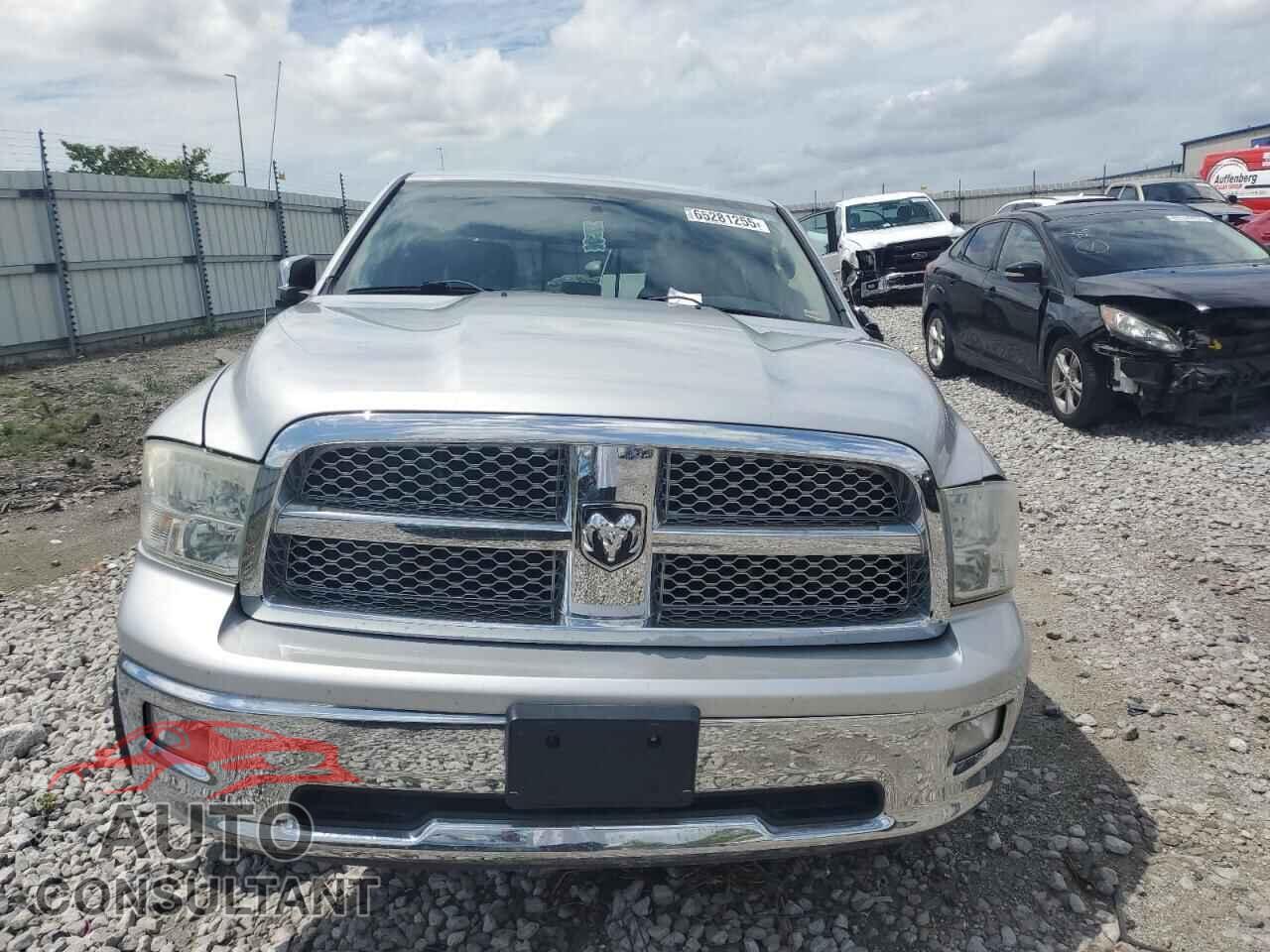 DODGE RAM 1500 2012 - 1C6RD7NTXCS126230