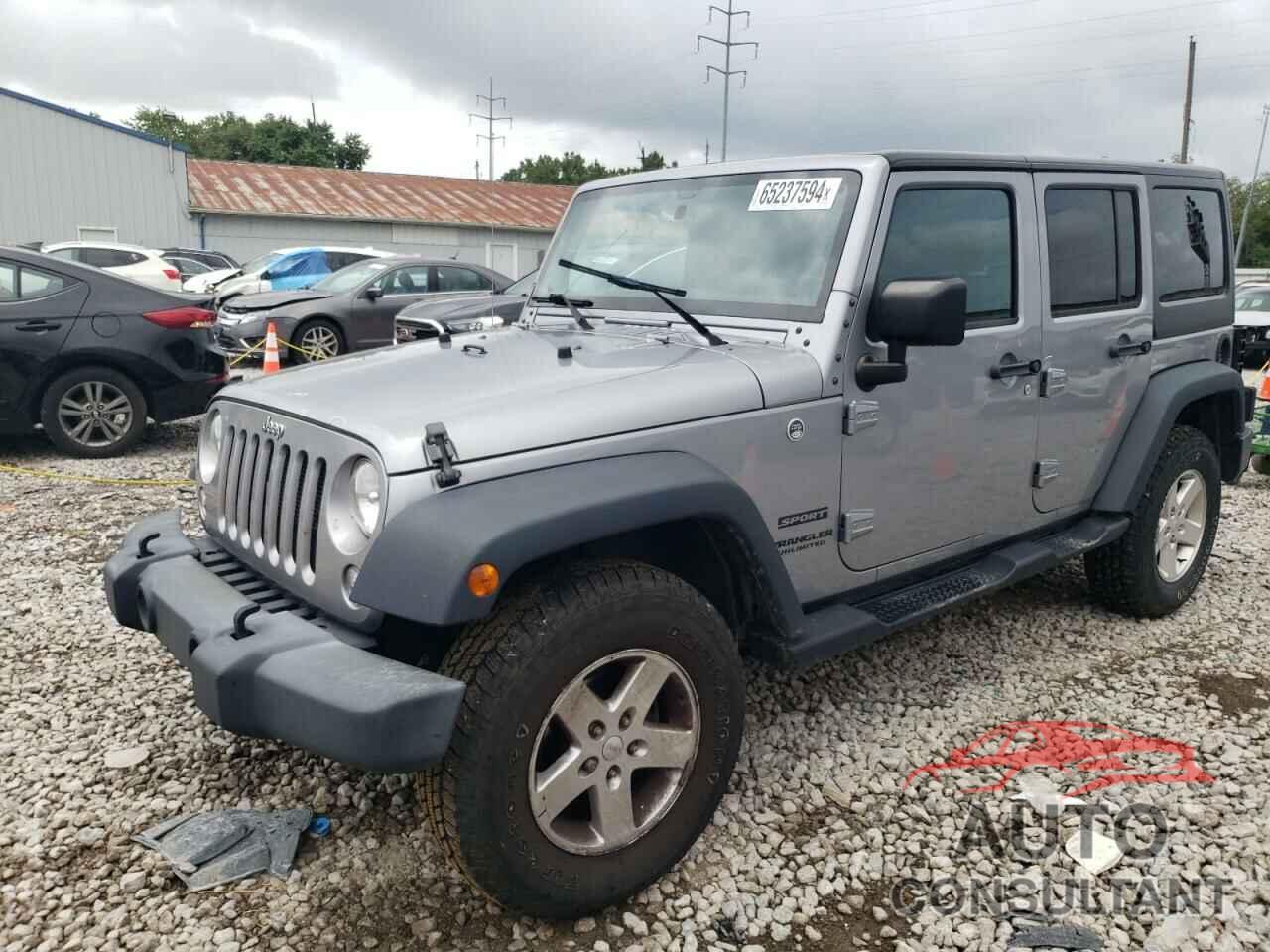 JEEP WRANGLER 2016 - 1C4BJWDG0GL136363