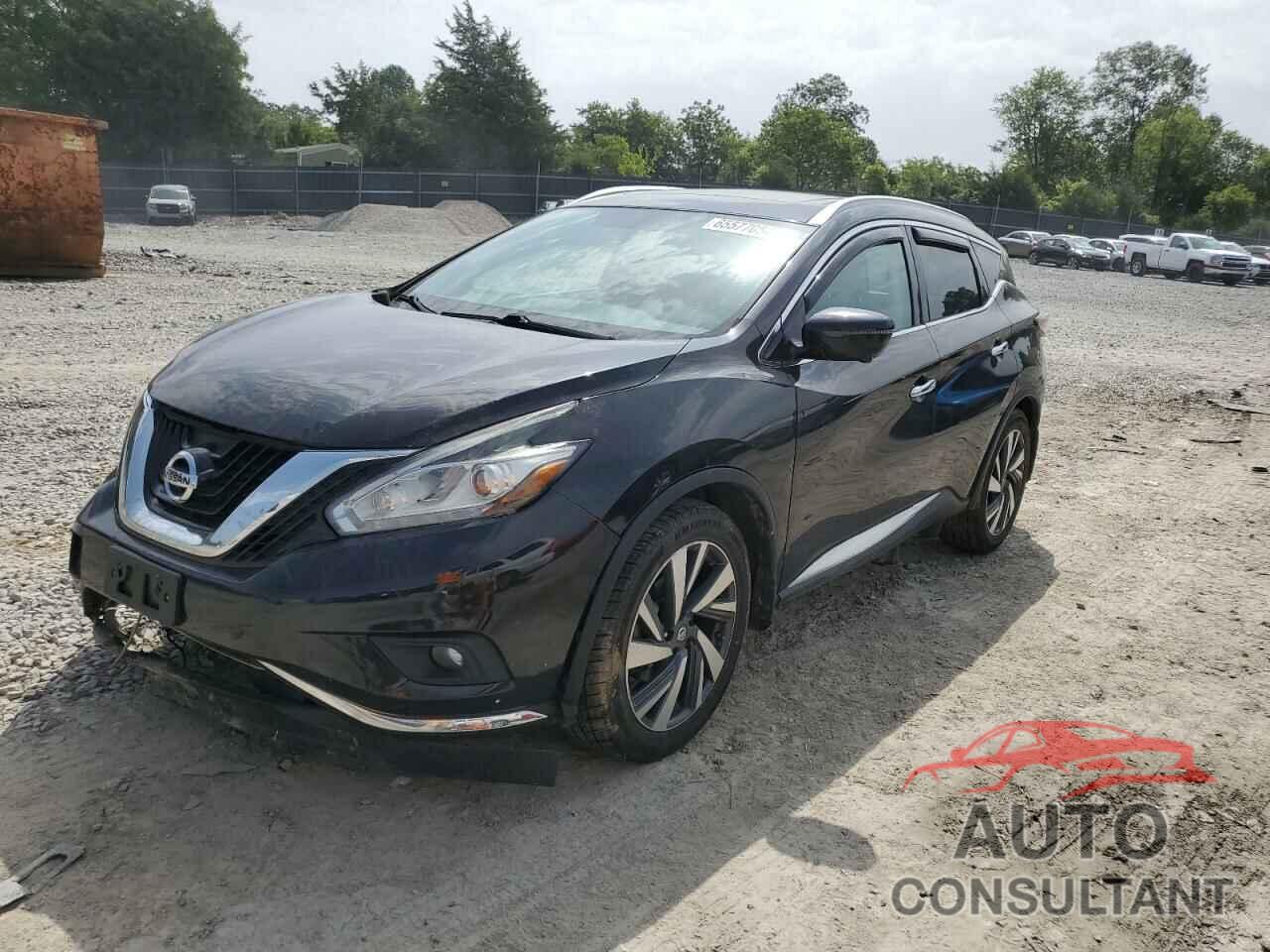 NISSAN MURANO 2016 - 5N1AZ2MG0GN158361