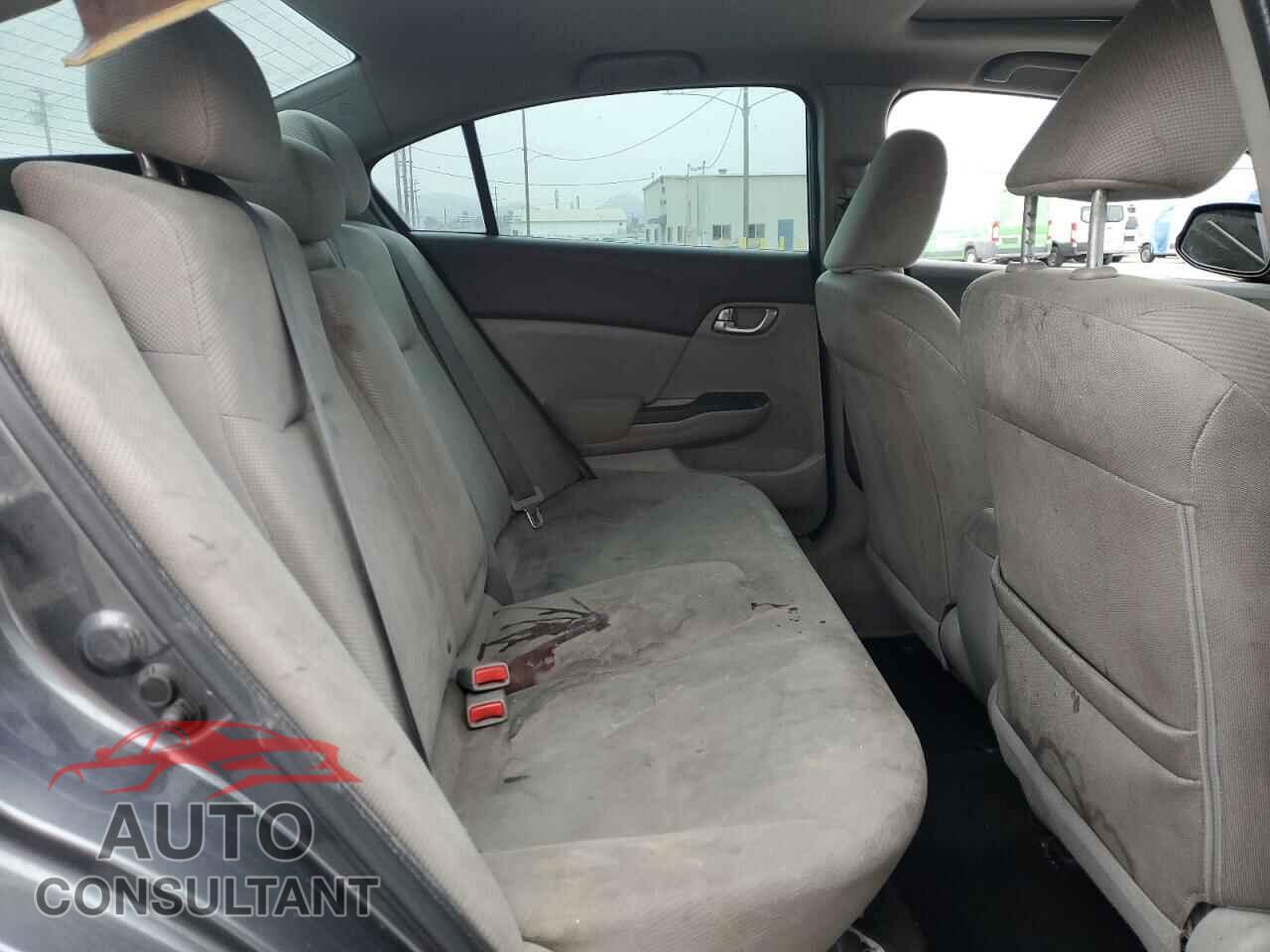 HONDA CIVIC 2012 - 19XFB2F81CE339973