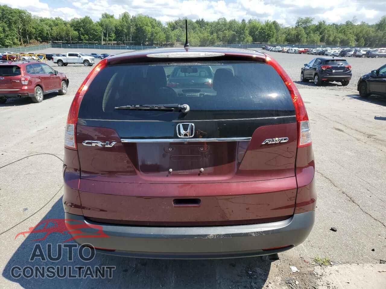 HONDA CRV 2013 - 5J6RM4H58DL036309