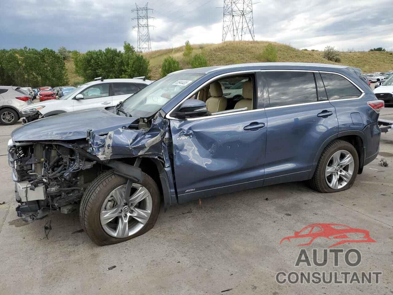 TOYOTA HIGHLANDER 2016 - 5TDDCRFH3GS015187