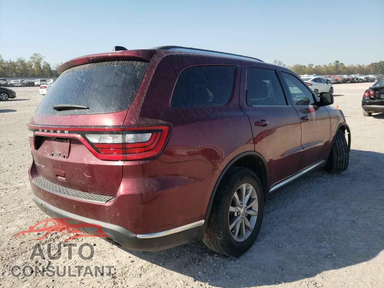 DODGE DURANGO 2018 - 1C4RDHAG6JC413692