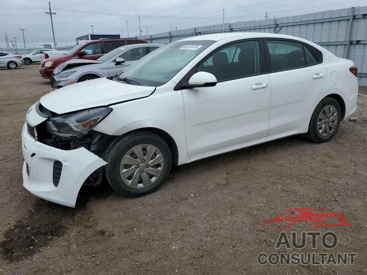 KIA RIO 2018 - 3KPA24AB9JE071454