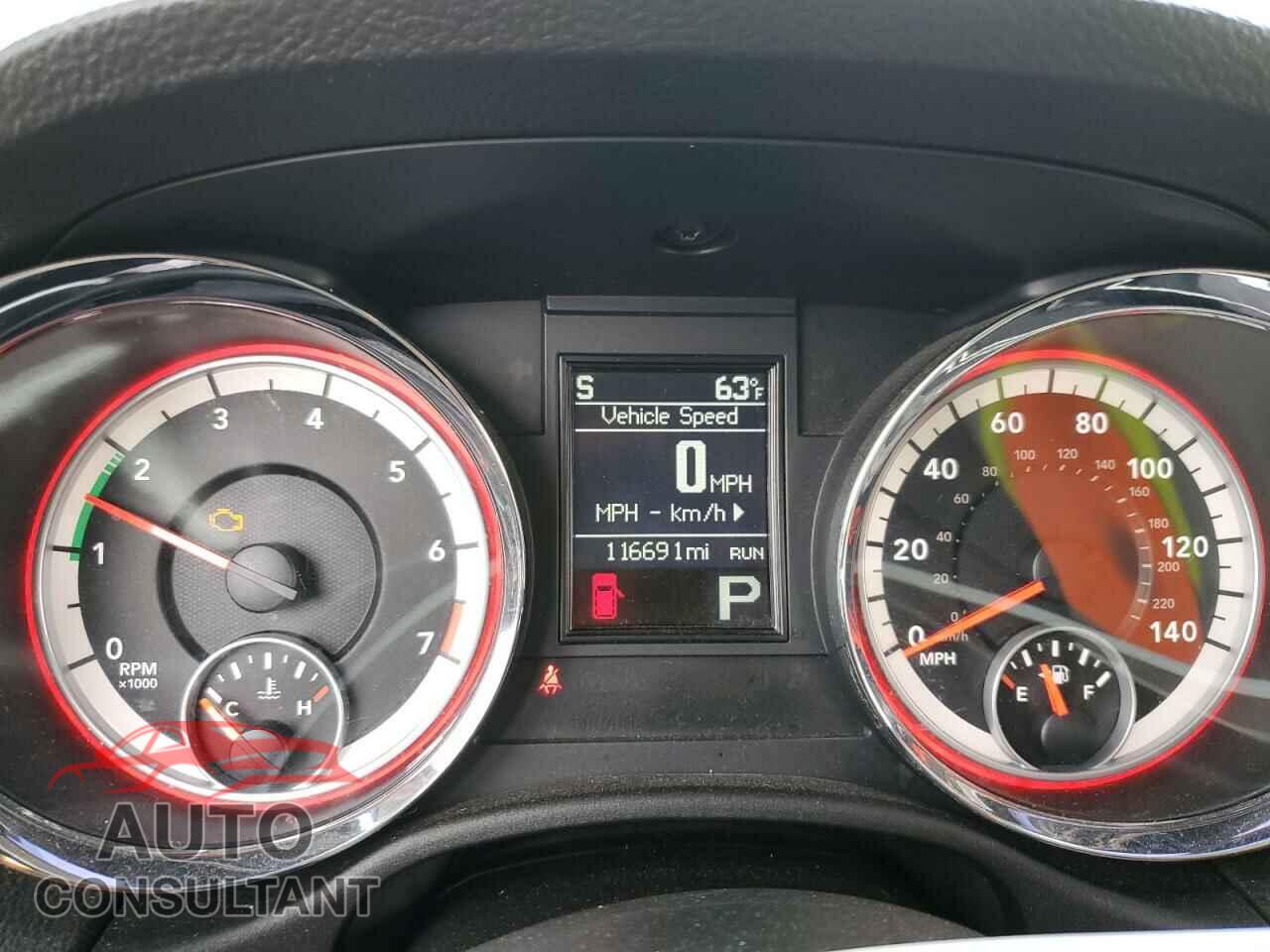 DODGE DURANGO 2013 - 1C4RDHAG6DC670386