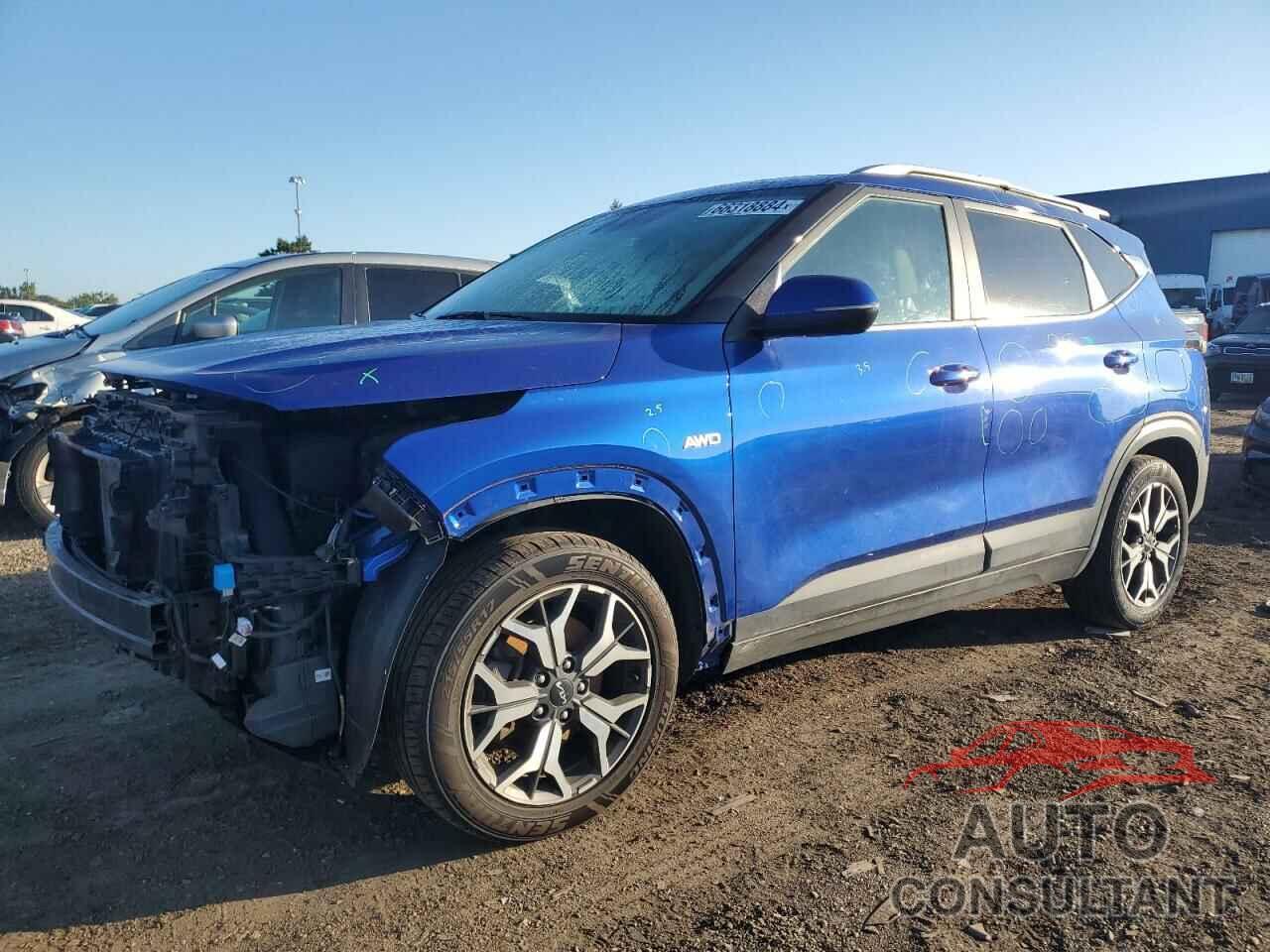 KIA SELTOS 2022 - KNDERCAAXN7273336