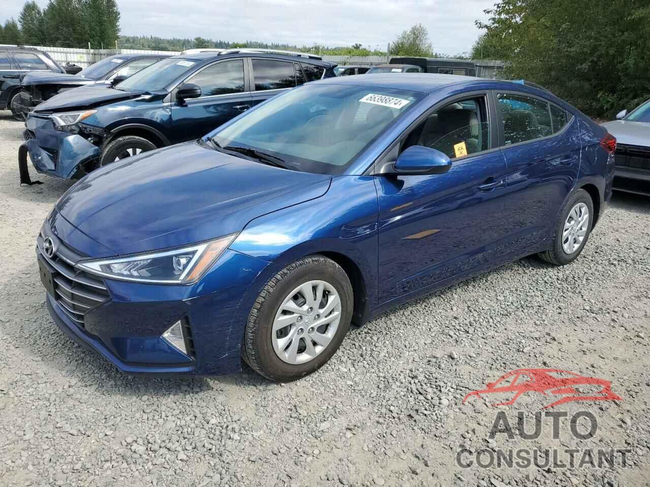 HYUNDAI ELANTRA 2019 - 5NPD74LF7KH491063