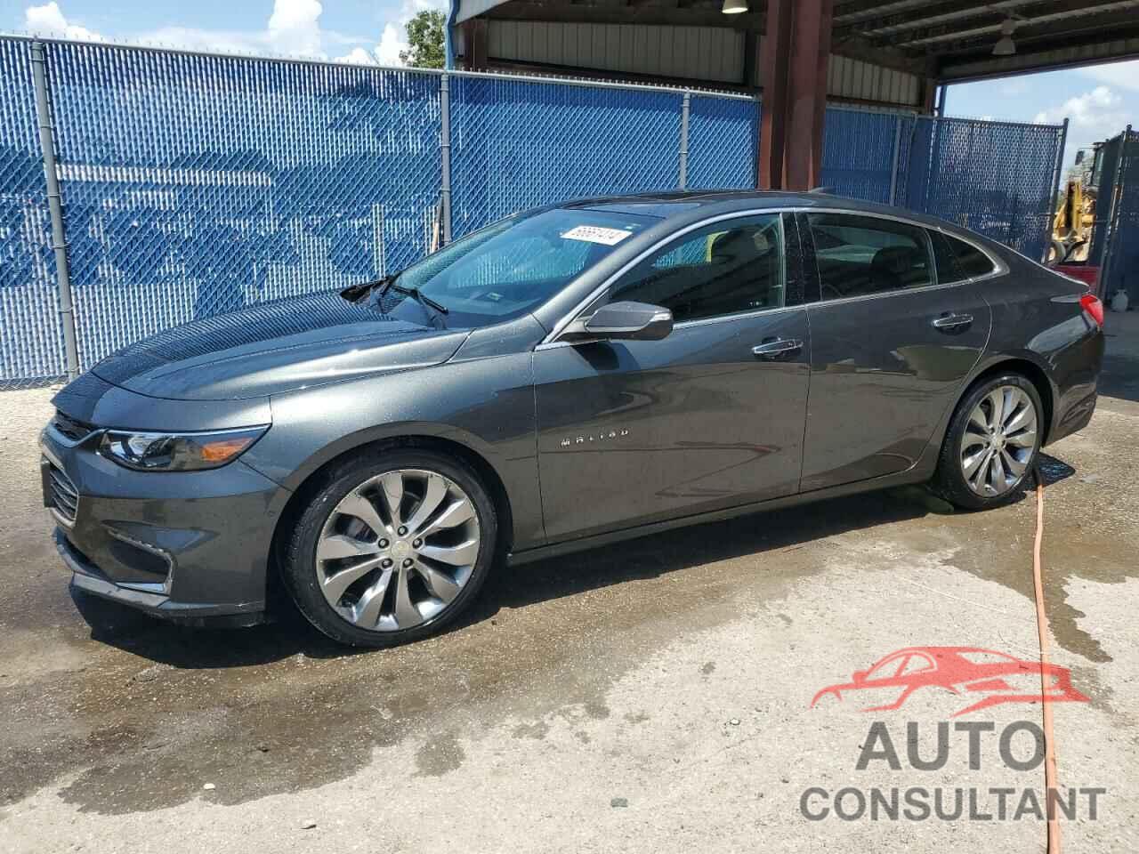 CHEVROLET MALIBU 2017 - 1G1ZH5SX9HF119982