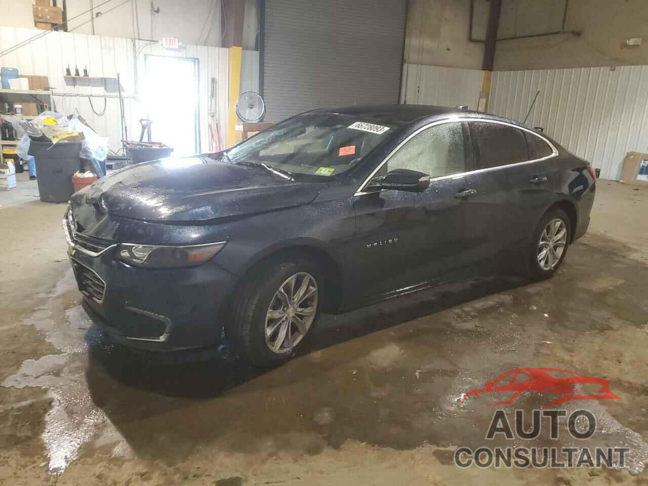 CHEVROLET MALIBU 2016 - 1G1ZE5ST6GF222183