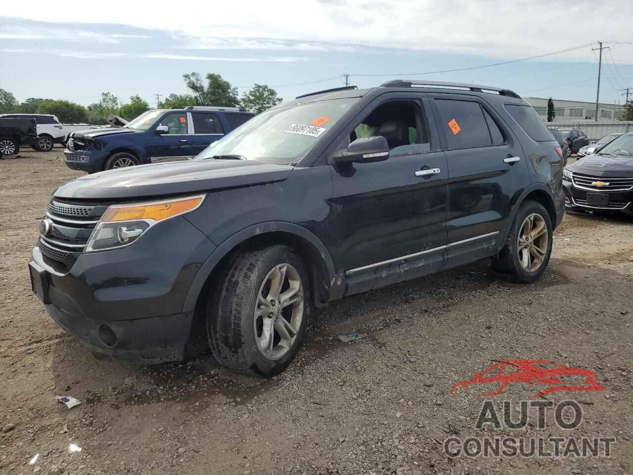 FORD EXPLORER 2015 - 1FM5K8F87FGC11915