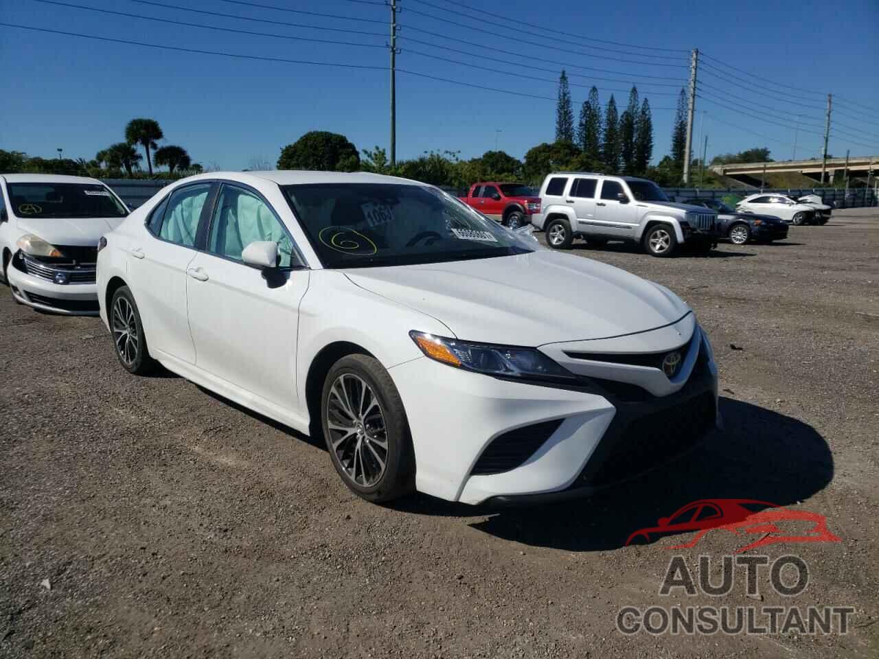 TOYOTA CAMRY 2019 - 4T1B11HK7KU796125