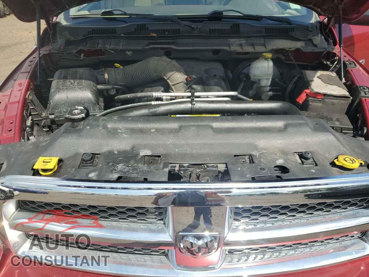 DODGE RAM 1500 2012 - 1C6RD7NTXCS143478
