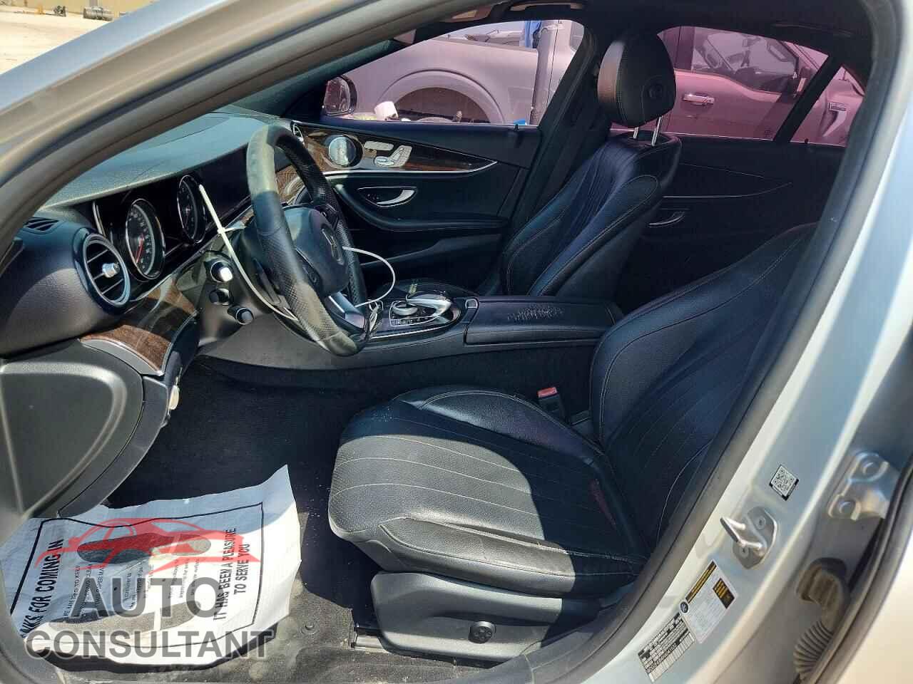 MERCEDES-BENZ E-CLASS 2017 - WDDZF4JB4HA041532