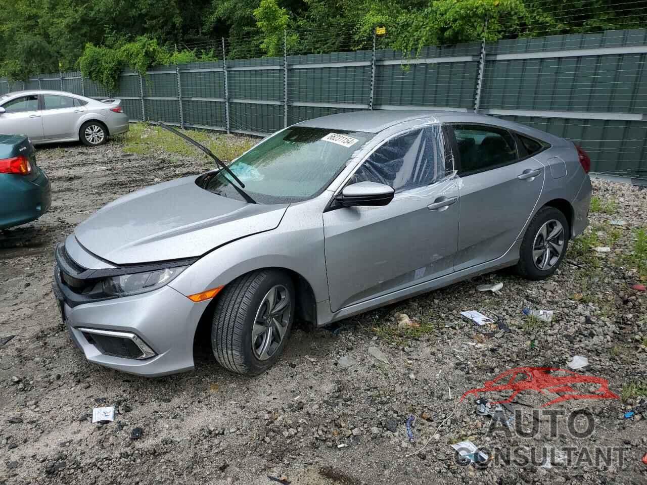 HONDA CIVIC 2020 - 2HGFC2F65LH553205