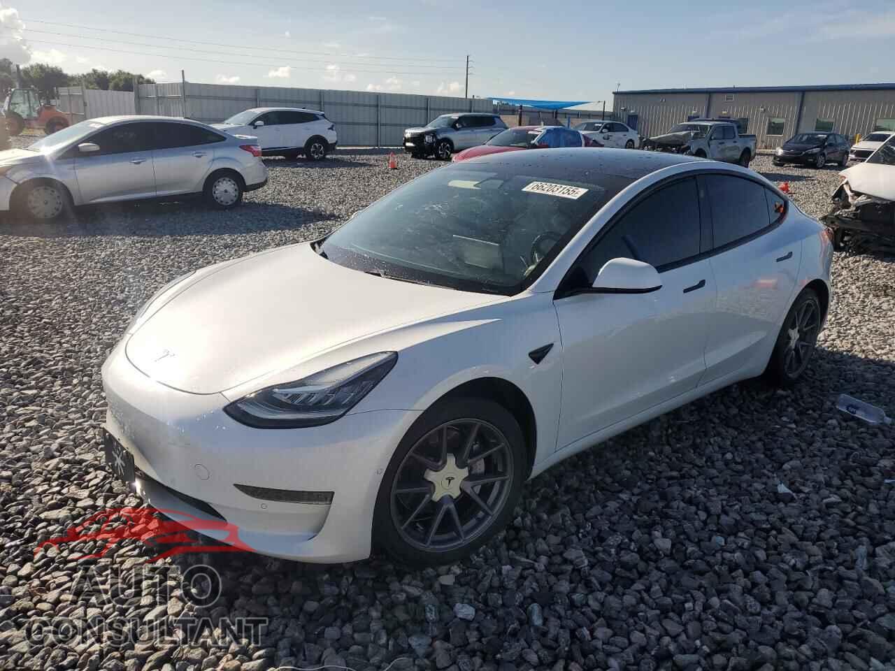 TESLA MODEL 3 2021 - 5YJ3E1EA8MF853775