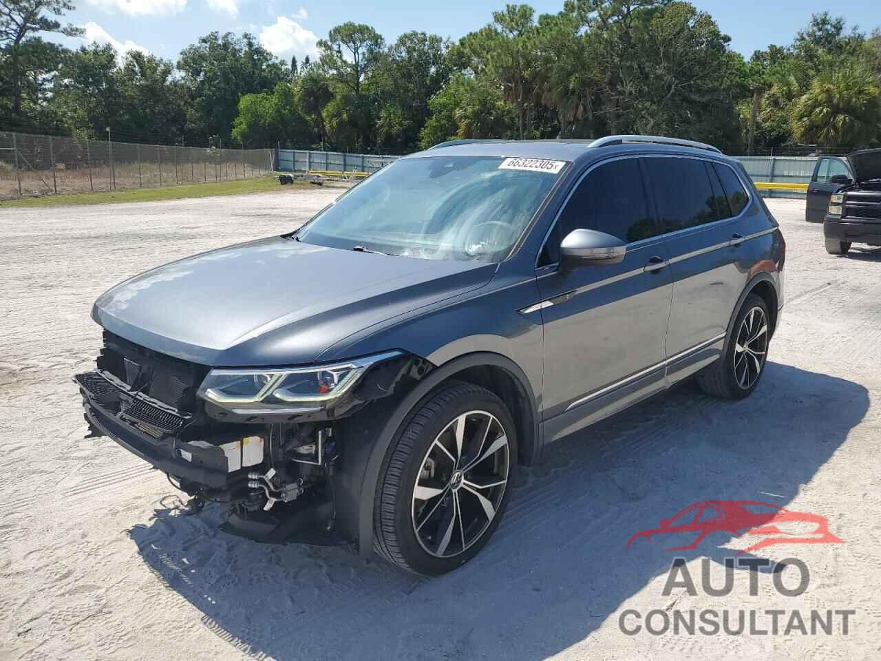 VOLKSWAGEN TIGUAN 2022 - 3VV4B7AX5NM133004