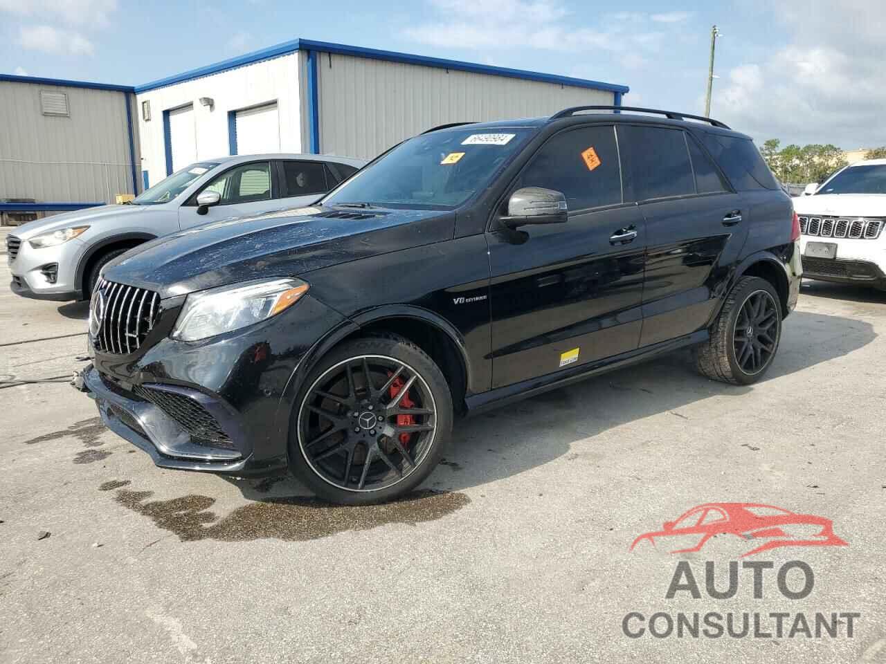 MERCEDES-BENZ GLE-CLASS 2016 - 4JGDA7FB4GA758021