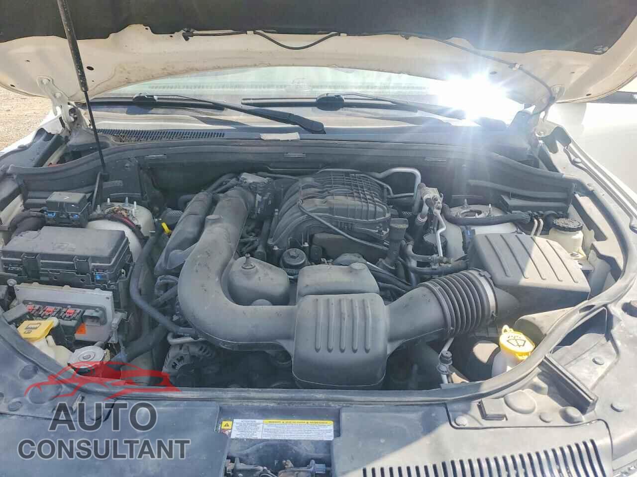 DODGE DURANGO 2012 - 1C4RDJDG8CC318041