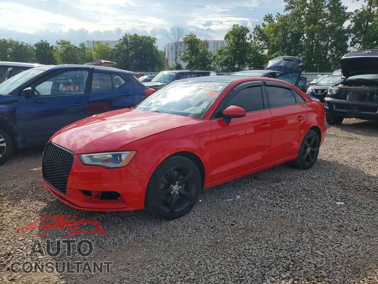 AUDI A3 2016 - WAUB8GFF5G1021515