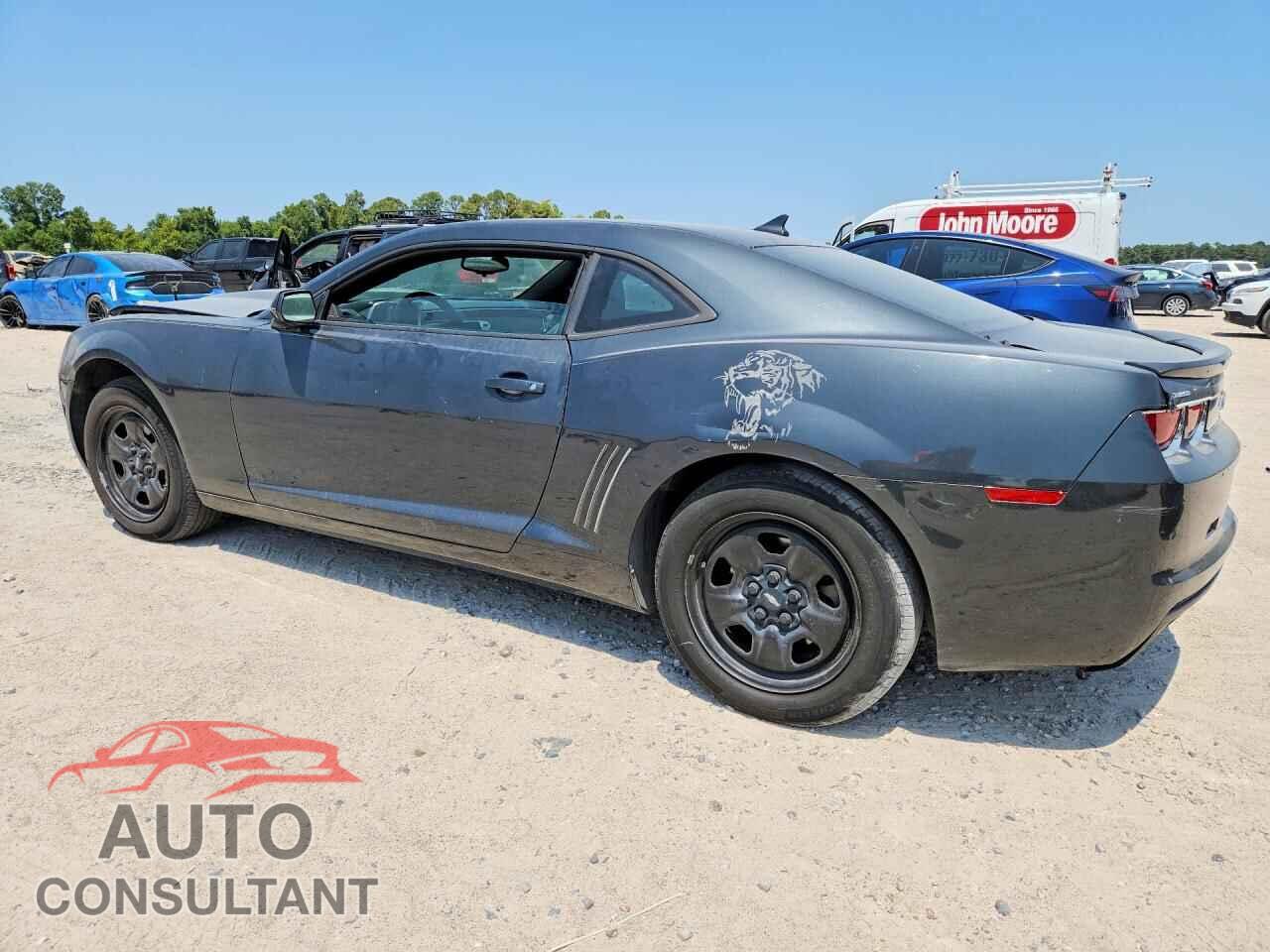 CHEVROLET CAMARO 2012 - 2G1FA1E31C9171388