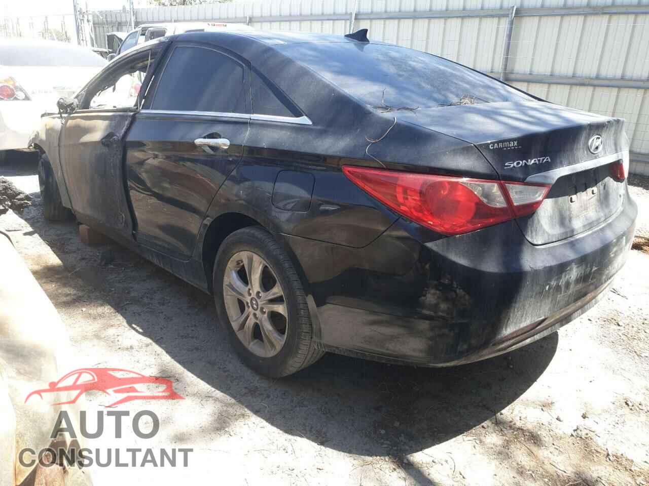 HYUNDAI SONATA 2012 - 5NPEC4AC5CH483053