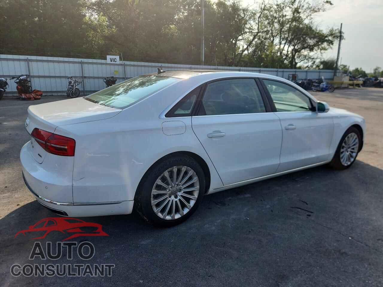 AUDI A8 2016 - WAU34AFD2GN007754