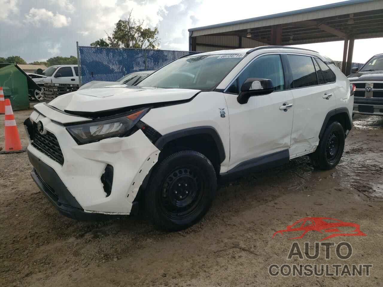 TOYOTA RAV4 2020 - 2T3H1RFV1LC054349