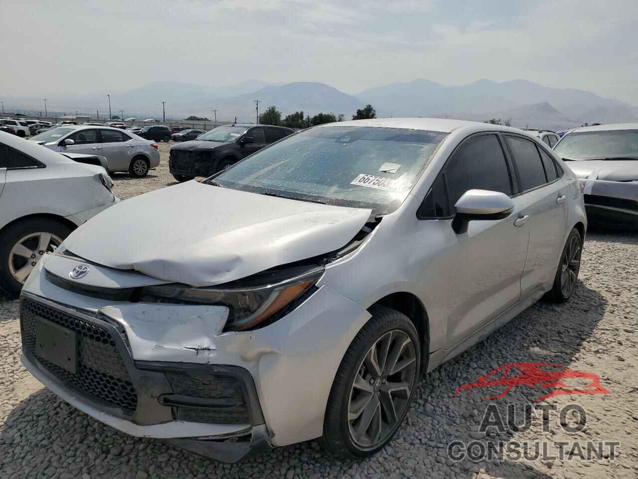 TOYOTA COROLLA 2022 - 5YFS4MCE7NP112545